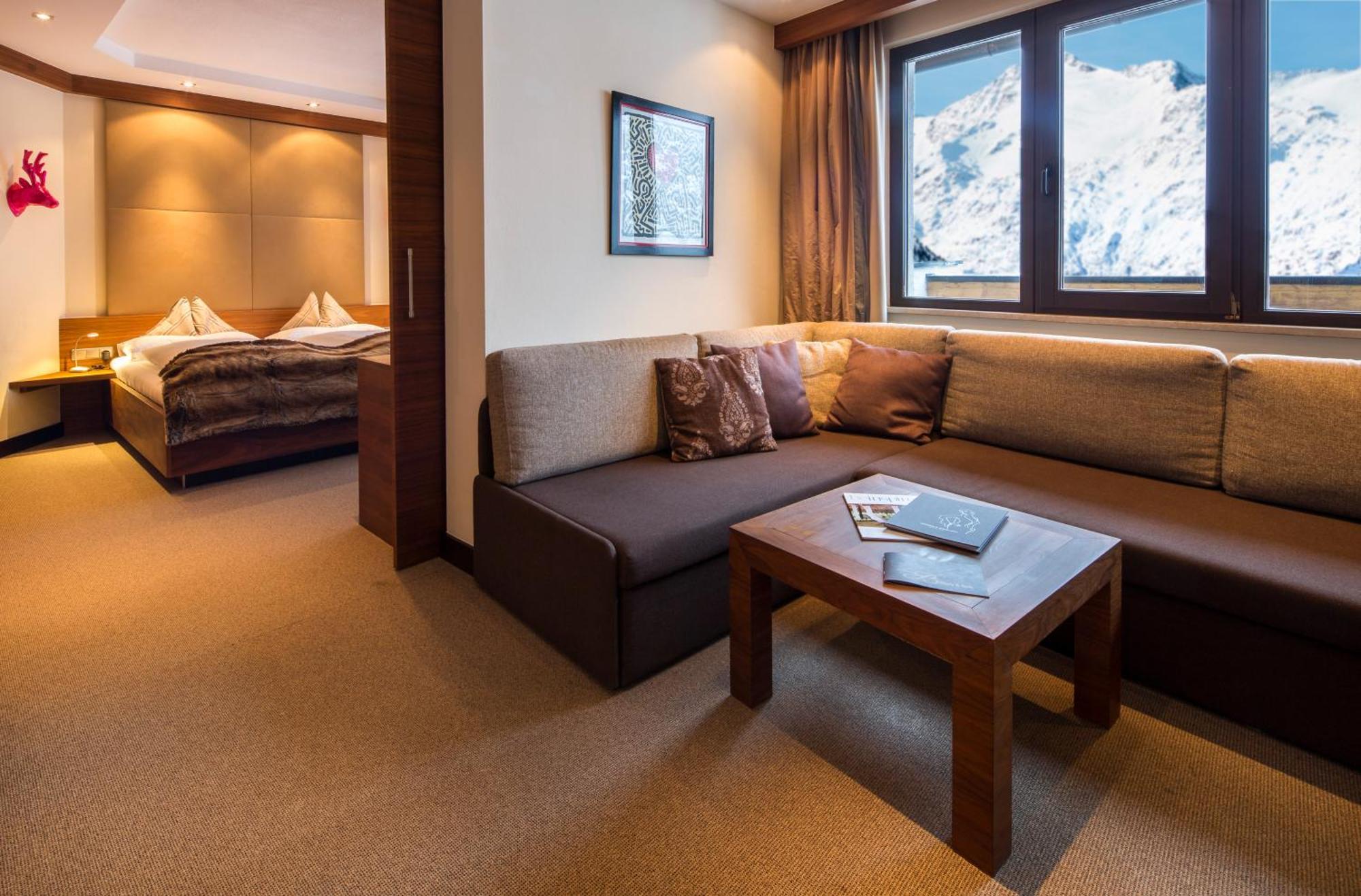 Hotel Bergwelt Obergurgl Δωμάτιο φωτογραφία