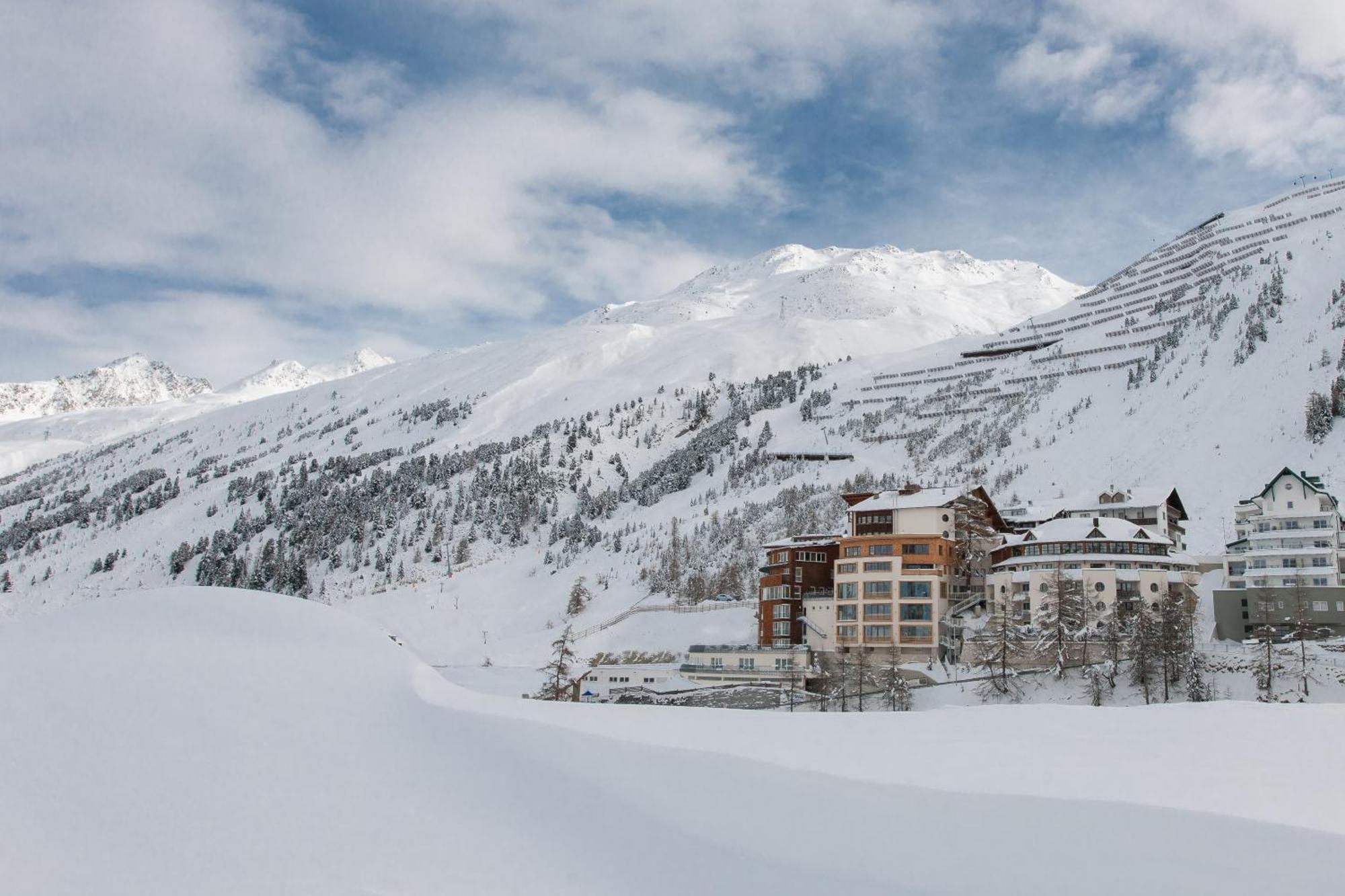 Hotel Bergwelt Obergurgl Εξωτερικό φωτογραφία